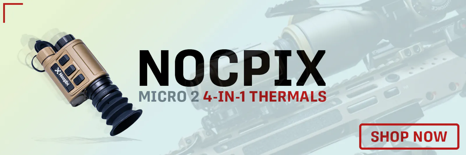 Nocpix Micro 2 Thermal Weapon Sight