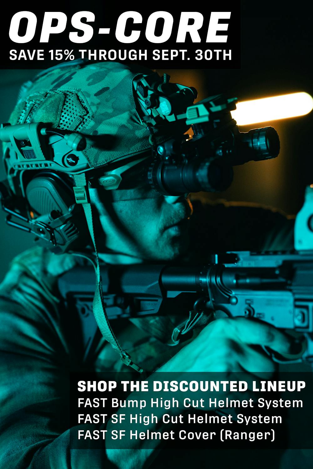 Your Ops-Core Helmet, For Less