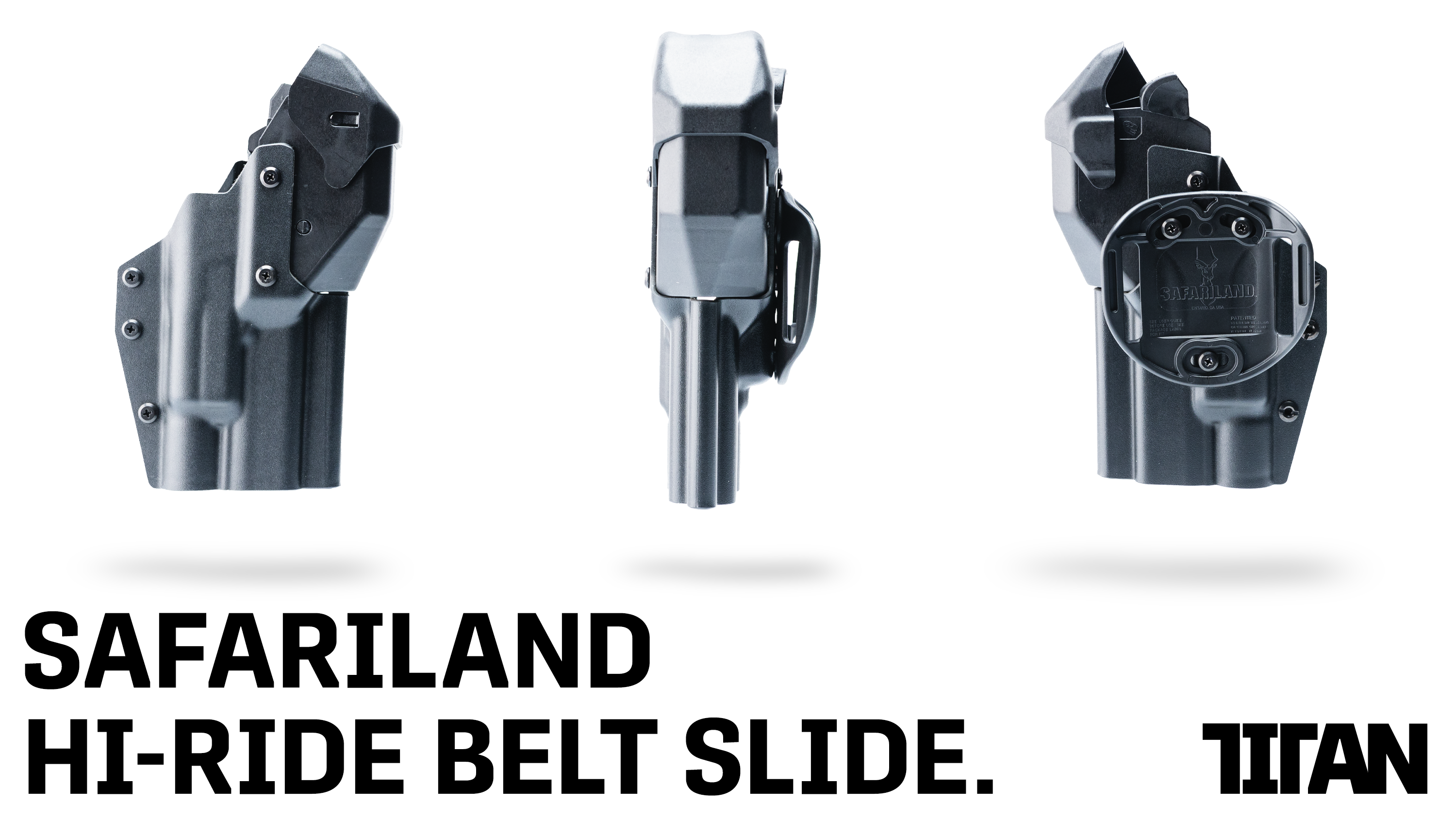 Safariland Hi-Ride Belt Slide