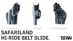 Safariland Hi-Ride Belt Slide