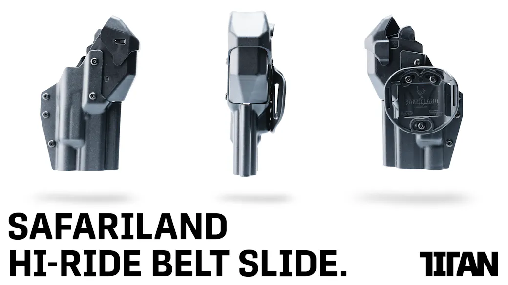 Safariland Hi-Ride Belt Slide