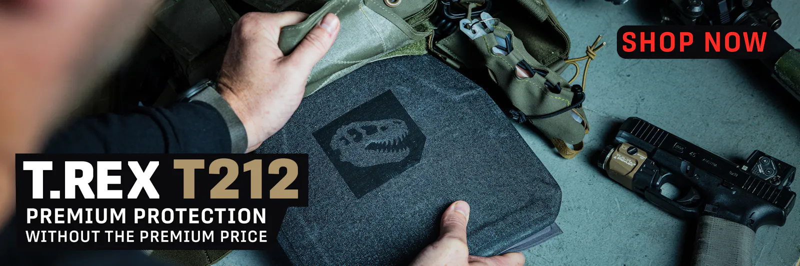 T.REX T212 — Premium Protection Without the Premium Price