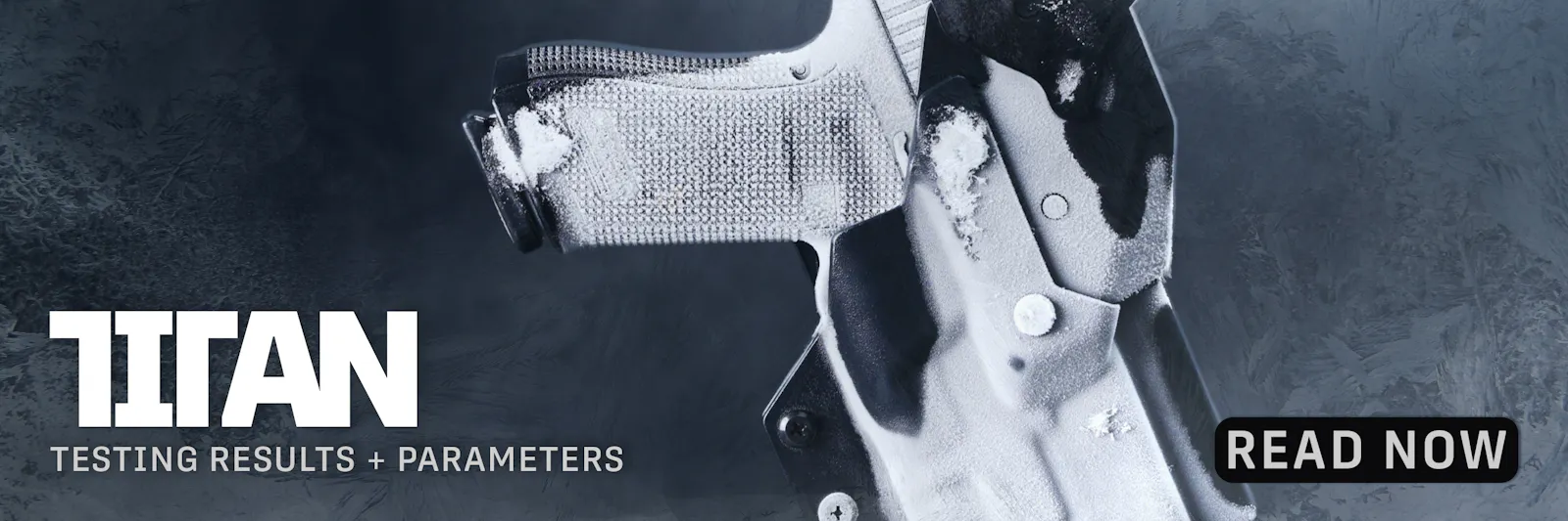 Titan Holster environmental testing results. Read now.