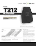 T.REX HESCO T212 Special Threat Plate Set