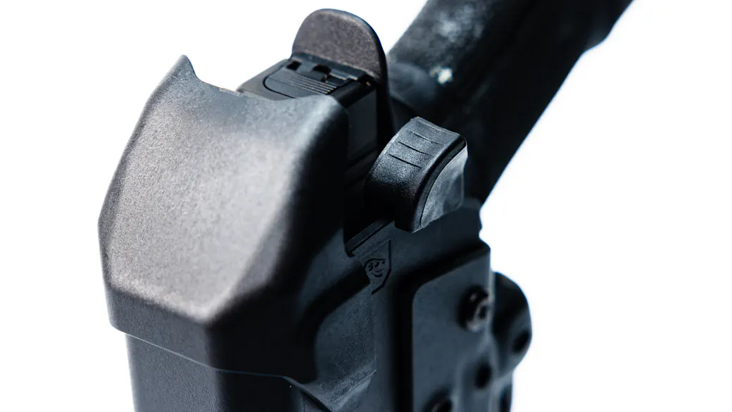 Titan Holster oversized button