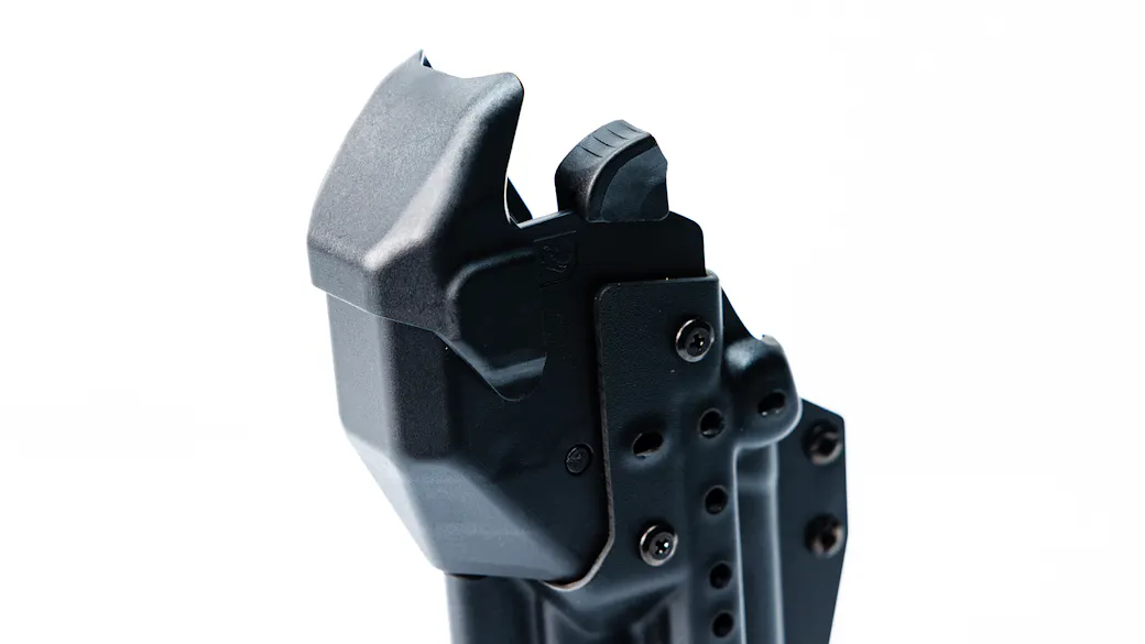 Titan Holster shell and optic cover