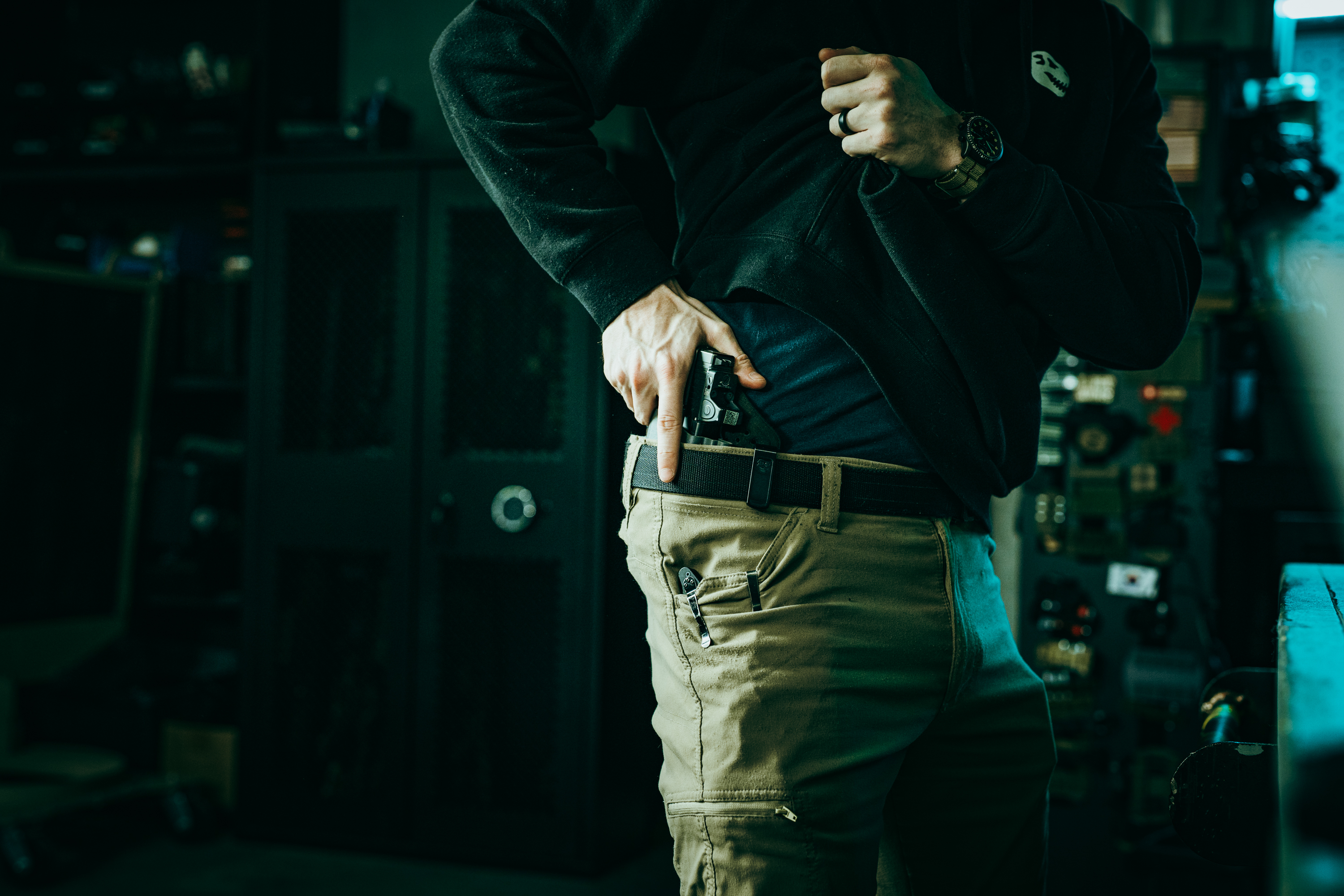 T.REX Ironside Hybrid Holster