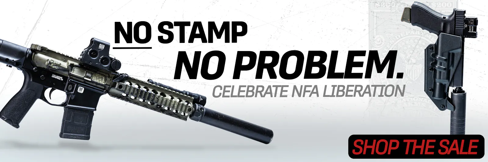 NFA August Suppressor Accessory Sale 2026