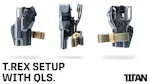 Safariland QLS Fork