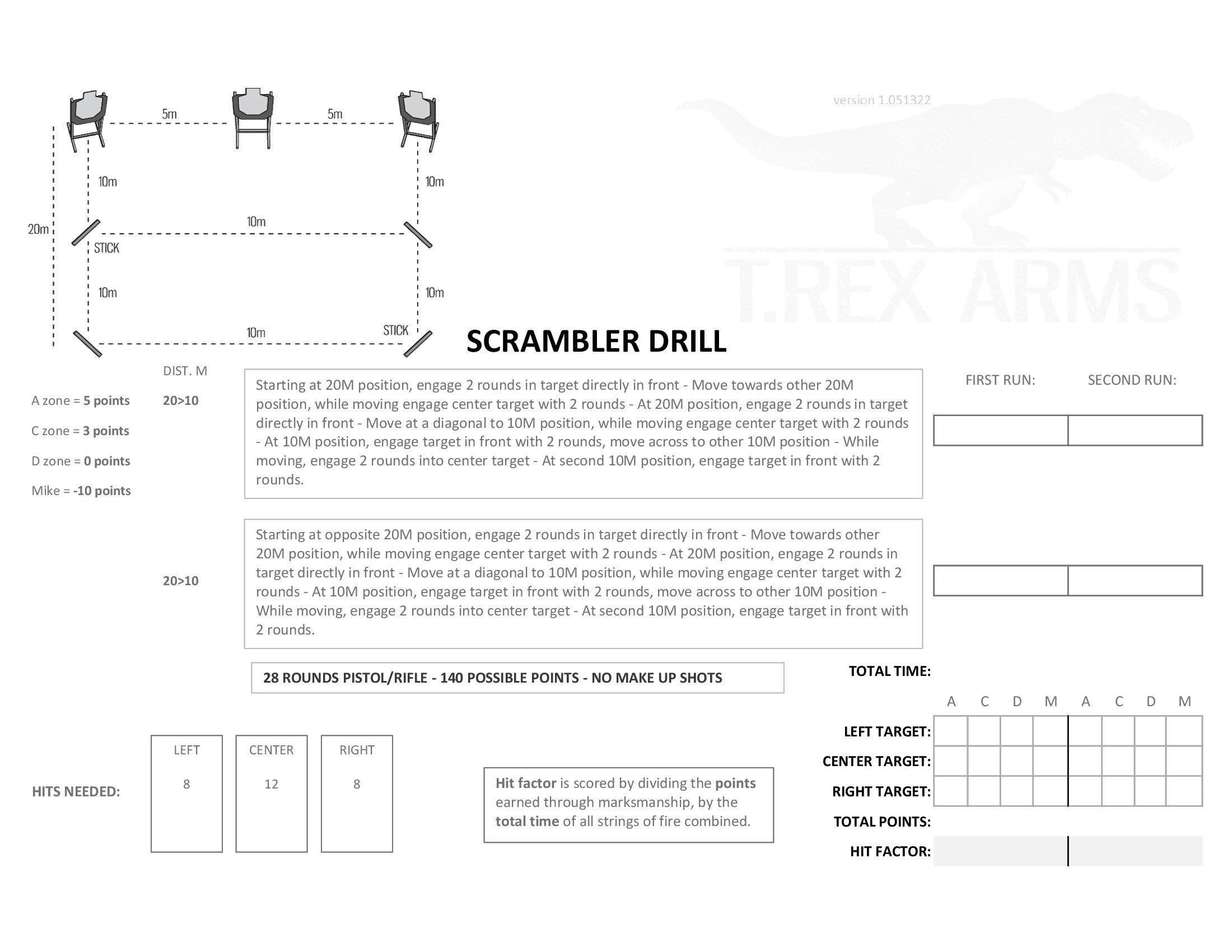 Scrambler Drill print-out