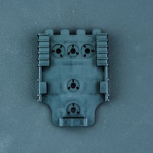 Safariland QLS Receiver Plate