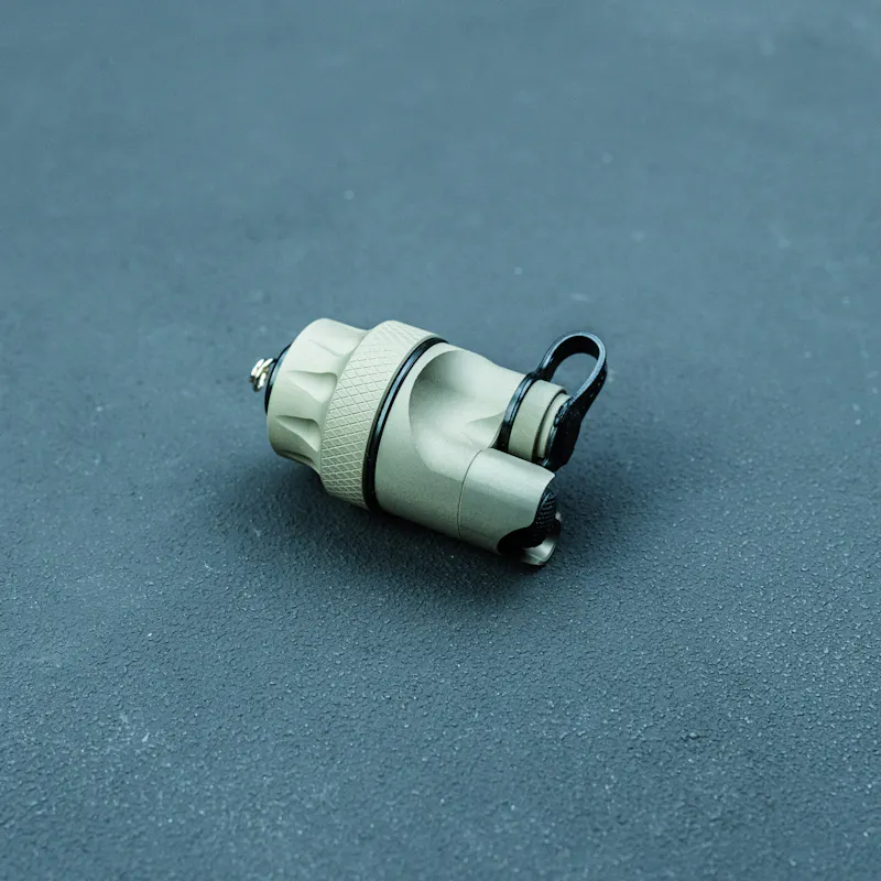 SureFire Scout DS00 Tailcap - Pushbutton + Pressure Pad Host
