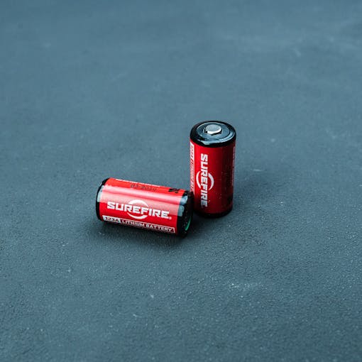 SureFire 123A Lithium Batteries