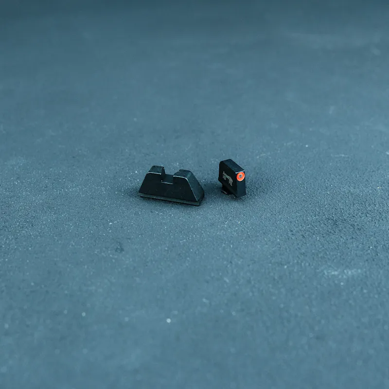 AMERIGLO Optic Compatible Sight Set for Glock