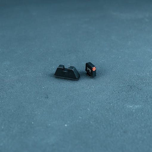 AMERIGLO Optic Compatible Sight Set for Glock