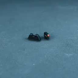 AMERIGLO Optic Compatible Sight Set for Glock