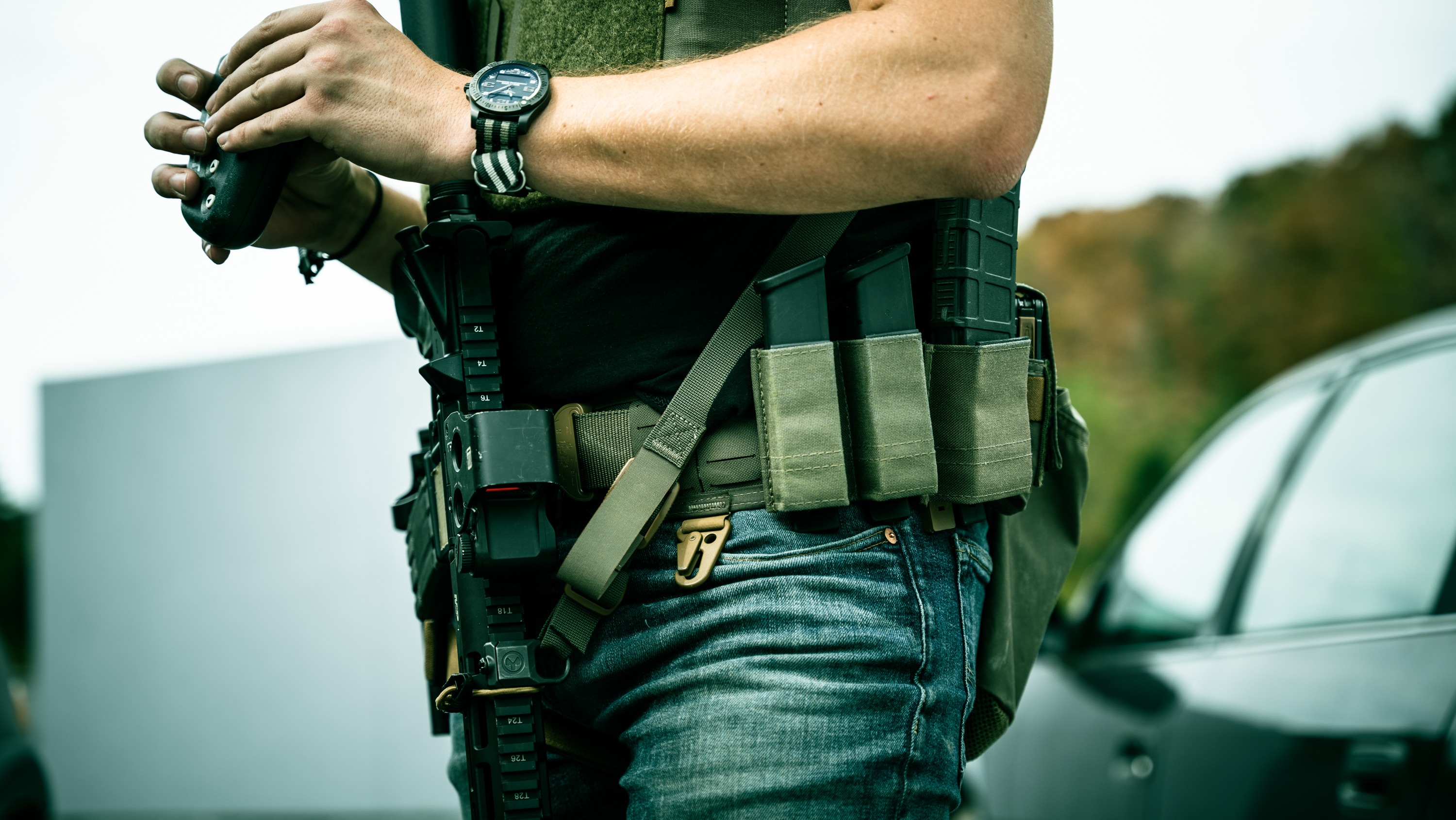Esstac Double Pistol GAP KYWI | T.REX ARMS