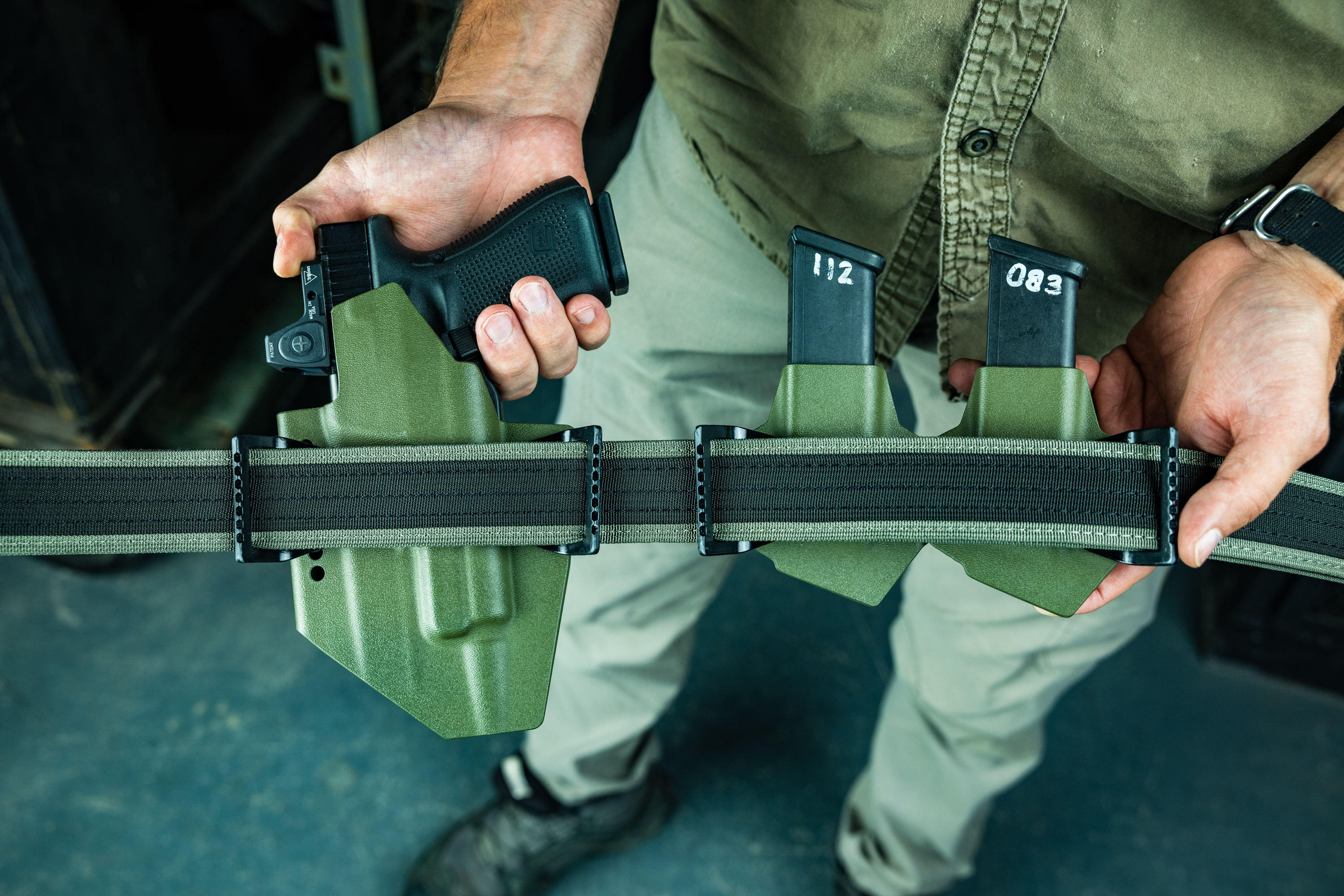 T.REX NOVA Belt | T.REX ARMS
