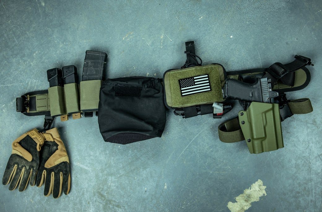 Malice clip Molle RH Holsters®