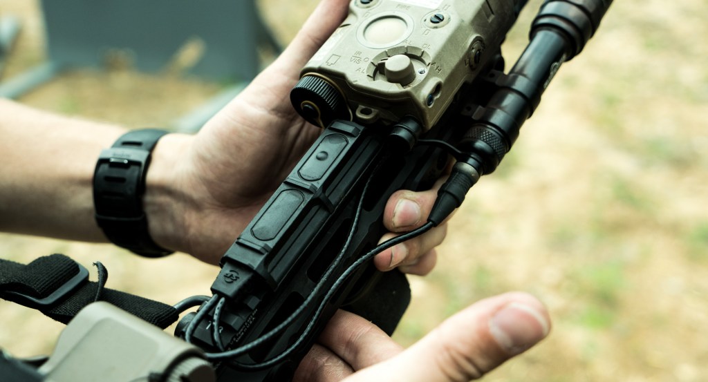 SureFire Scout/Insight SR09DIT Light + Laser Pressure Pad T.REX ARMS