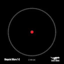 Aimpoint Micro T-2 Red Dot Sight