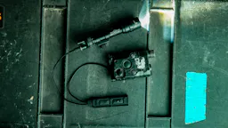 SureFire Scout DS00 Tailcap - Pushbutton + Pressure Pad Host