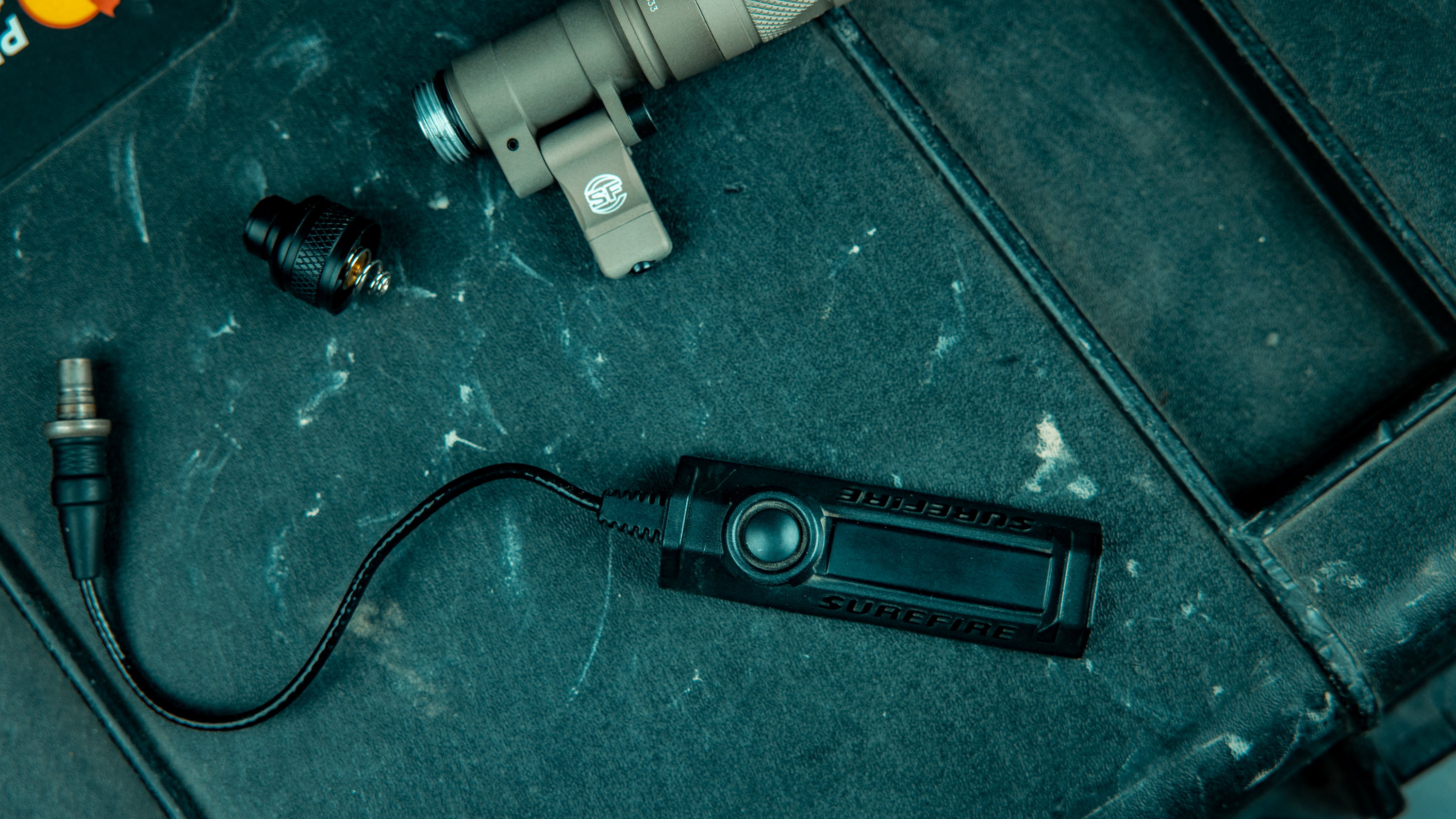 SureFire Scout SR07 Pressure Pad