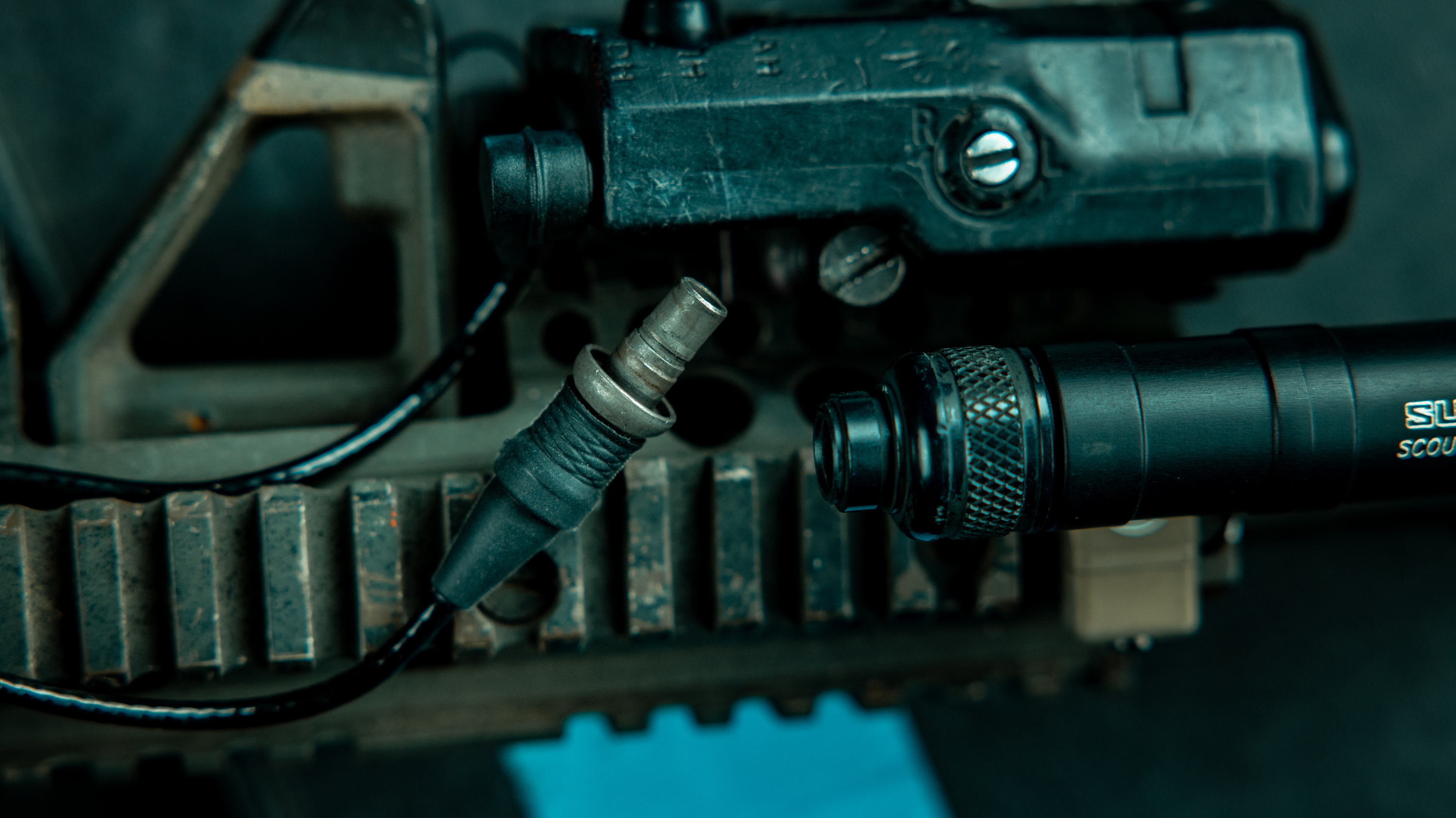 SureFire Scout UE Tailcap for Pressure Pad