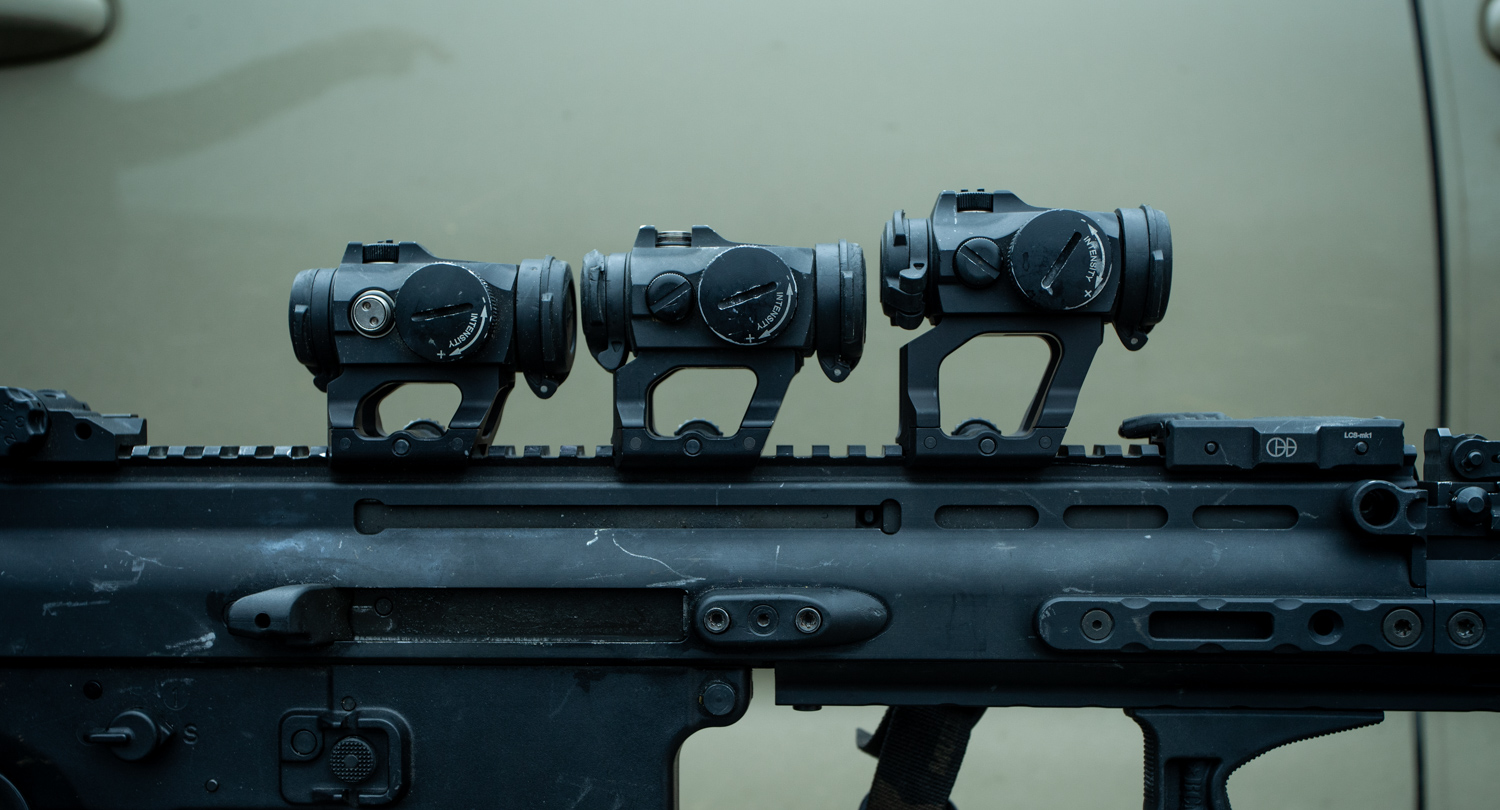 Scalarworks LEAP/01 Aimpoint Micro T-2 QD Mount – T.REX ARMS