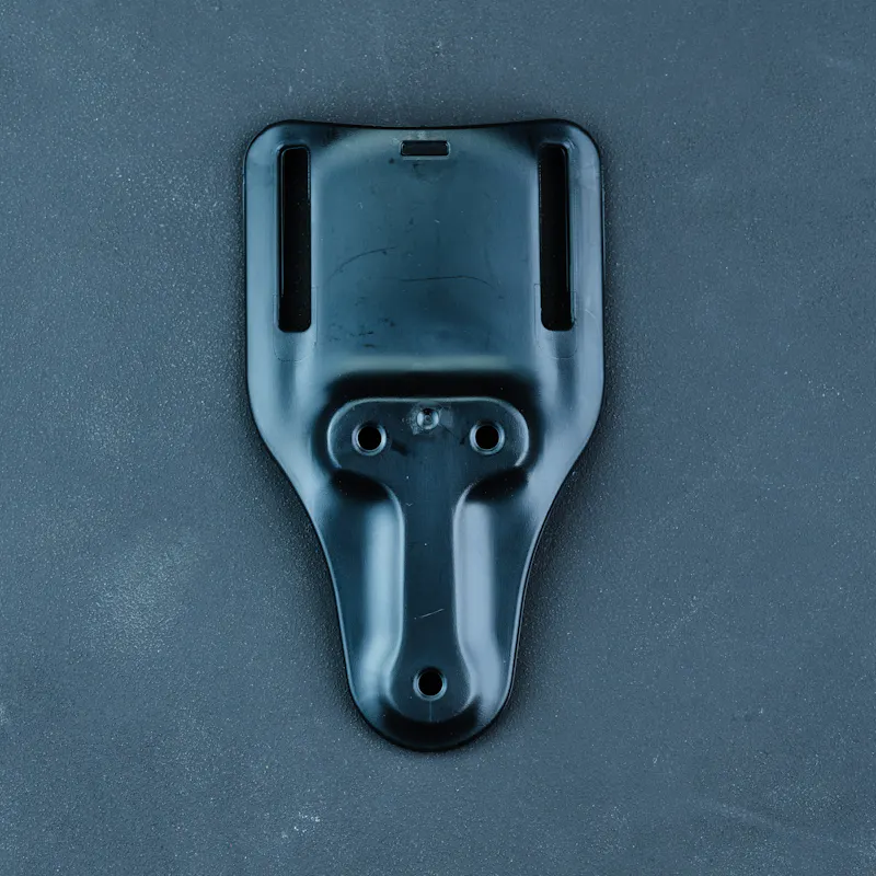 OPEN BOX: Safariland UBL Mid-Ride - No Hardware - 2.25", Black