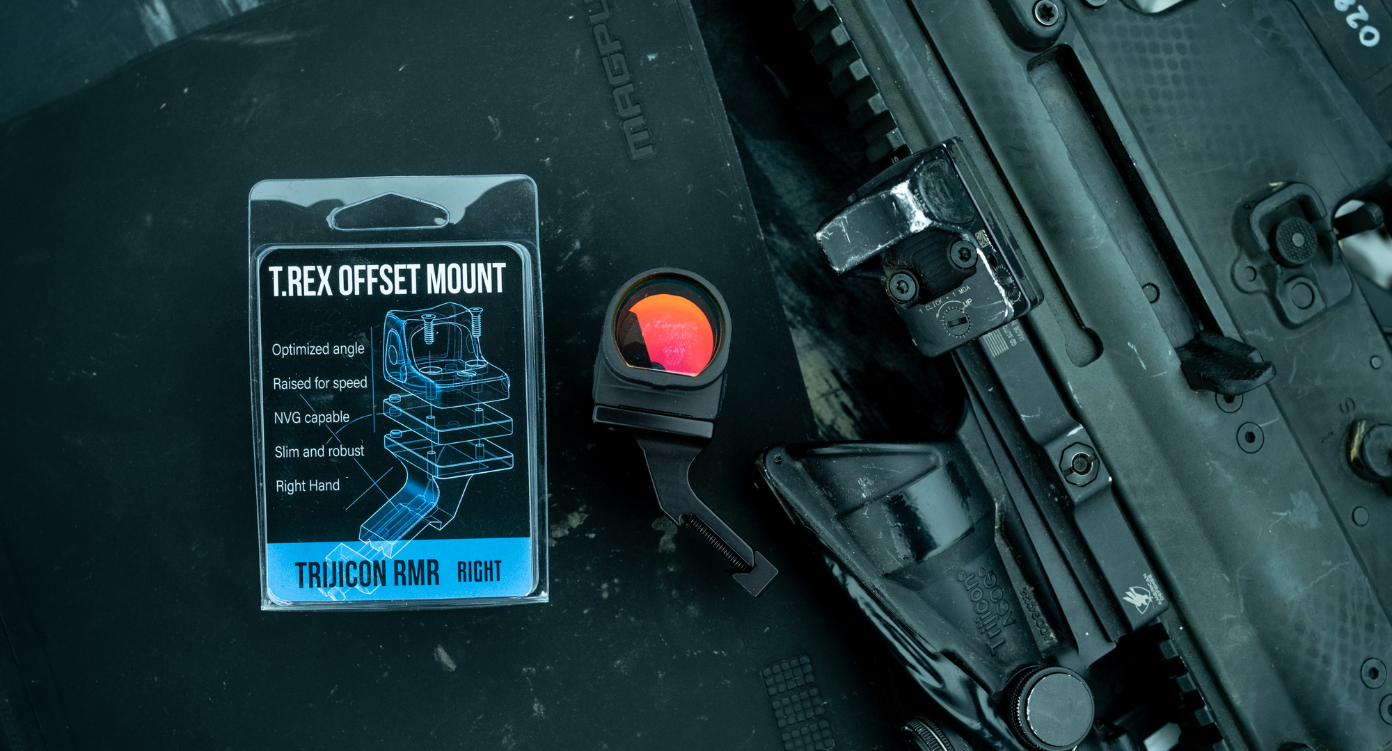 T.REX Offset Mount – T.REX ARMS