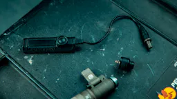 SureFire Scout UE-SR07 Tailcap + Pressure Pad