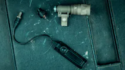 SureFire Scout UE-SR07 Tailcap + Pressure Pad