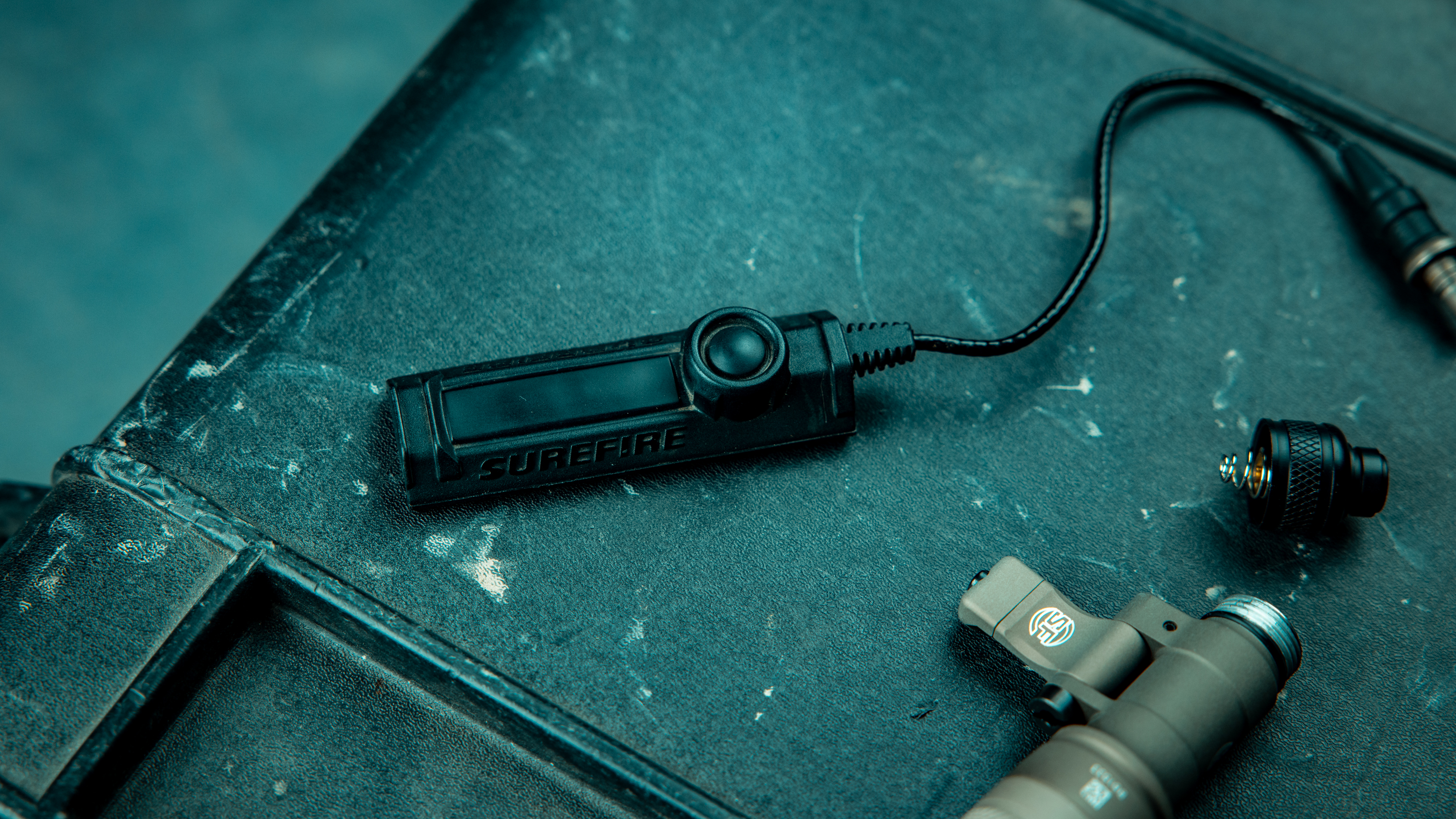 SureFire Scout UE-SR07 Tailcap + Pressure Pad