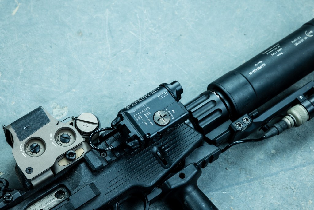 SureFire XVL2IRC Pistol/Carbine Light T.REX ARMS