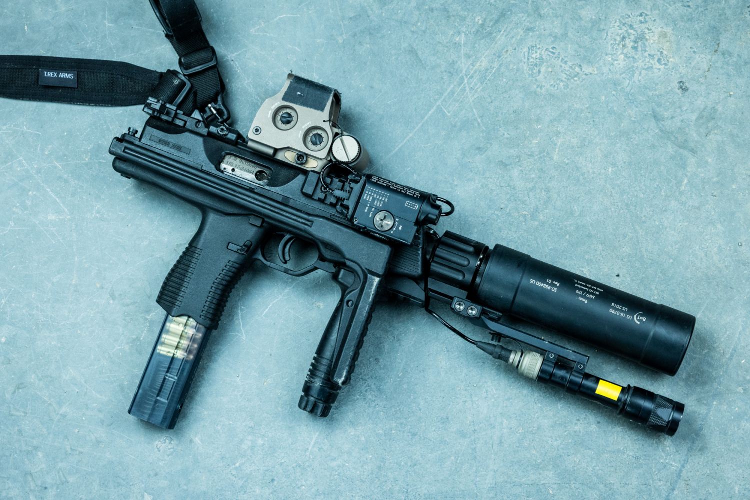 SureFire XVL2IRC Pistol/Carbine Light T.REX ARMS