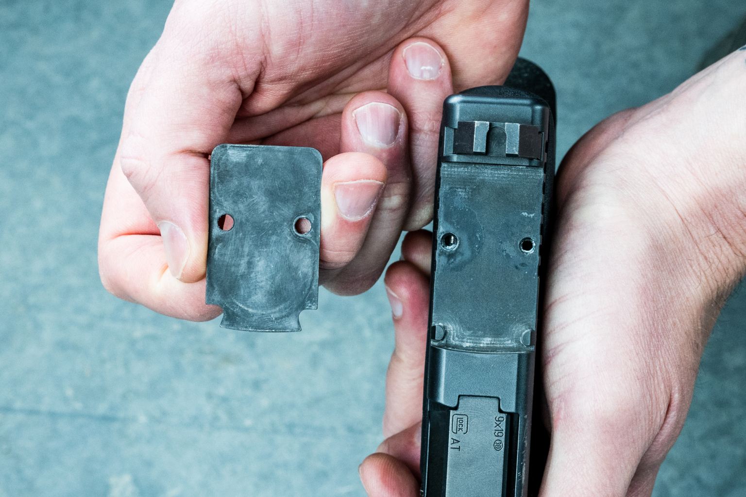 Trijicon RMR Mount Sealing Plate T.REX ARMS