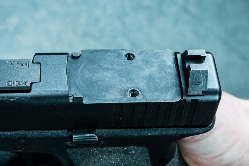 Trijicon RMR Mount Sealing Plate T.REX ARMS