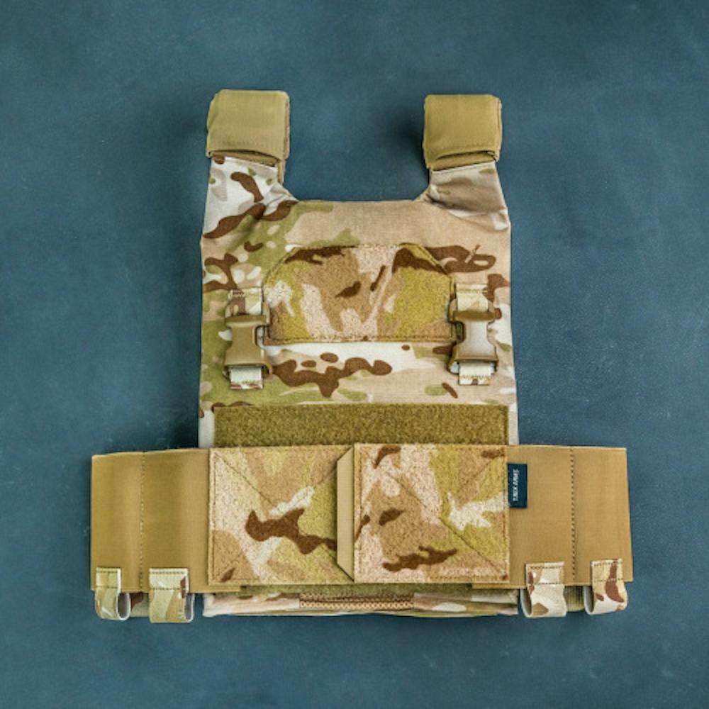 Padded Shoulder Bag Multi Cam