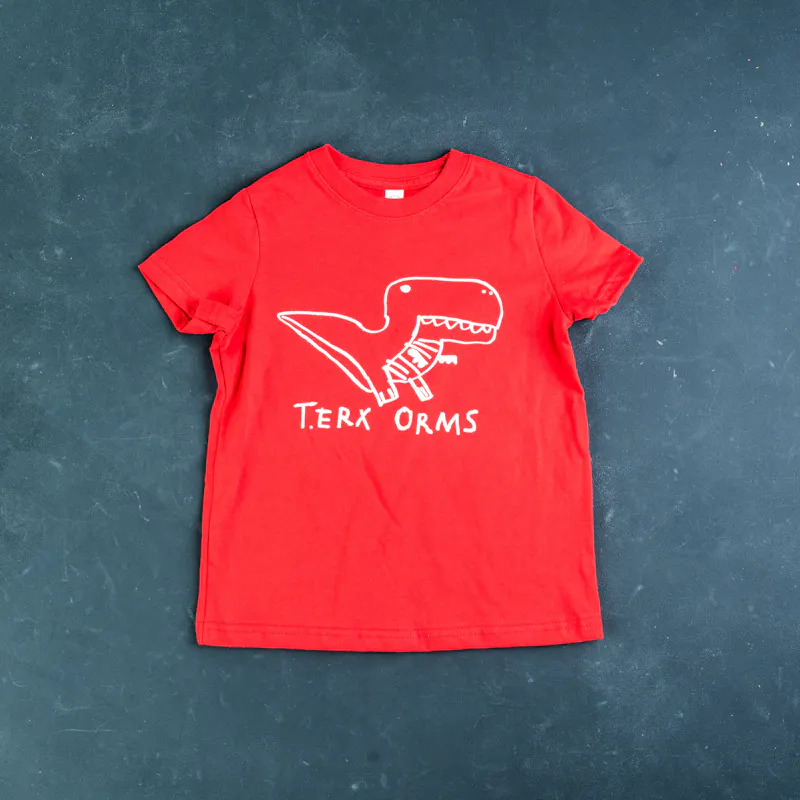 TERX ORMS Shirt - Kids