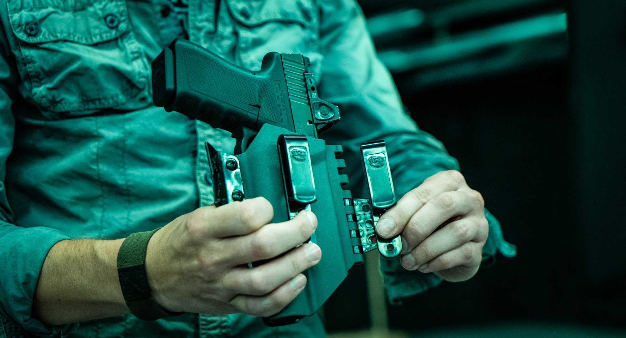 低価特価T.Rex Arms Raptor GLOCK w/ X300U 個人装備