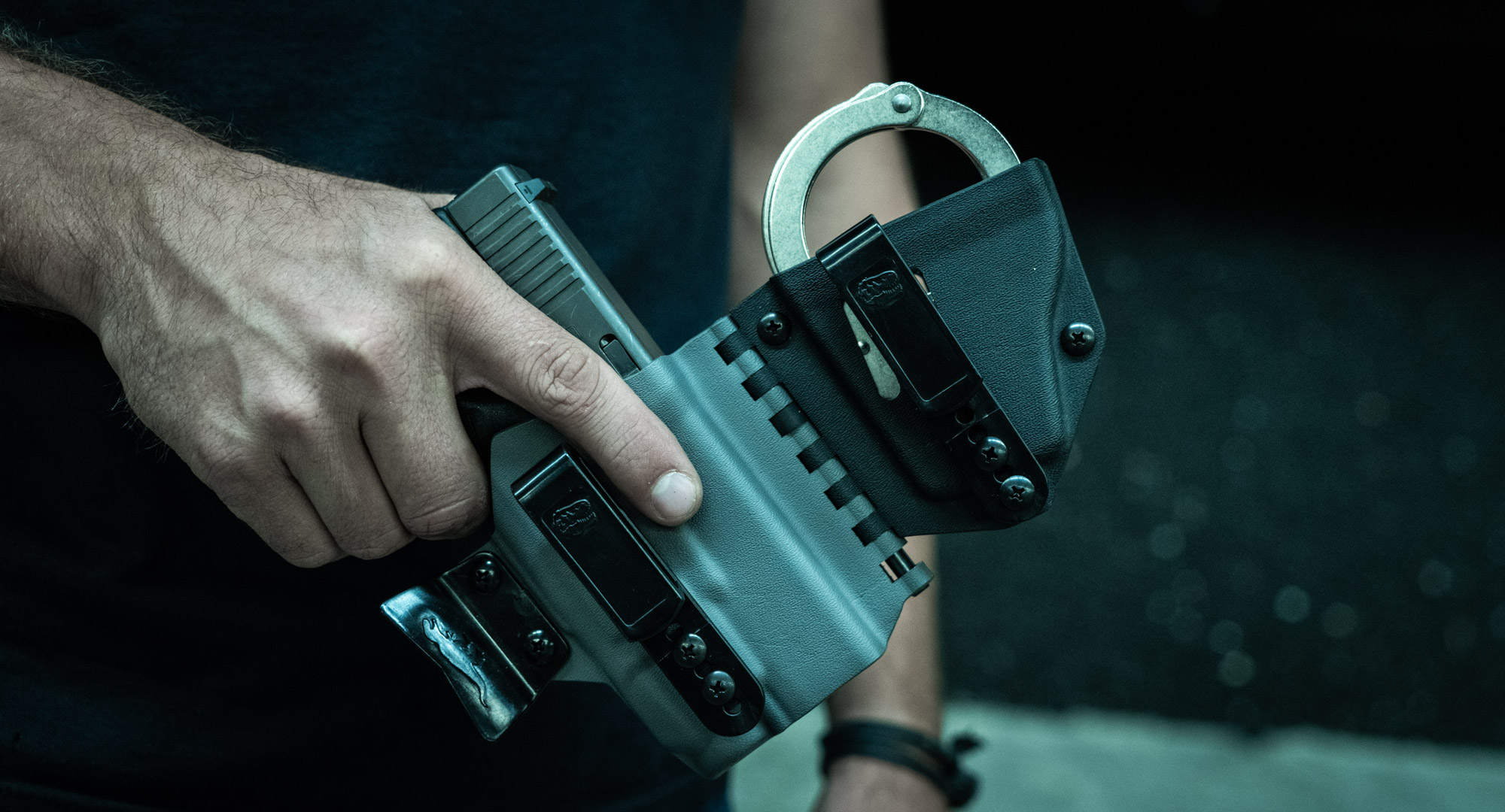T.REX Sidecar Handcuff Attachment