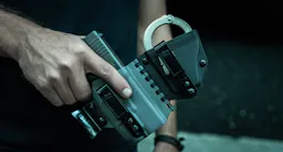 T.REX Sidecar Handcuff Attachment