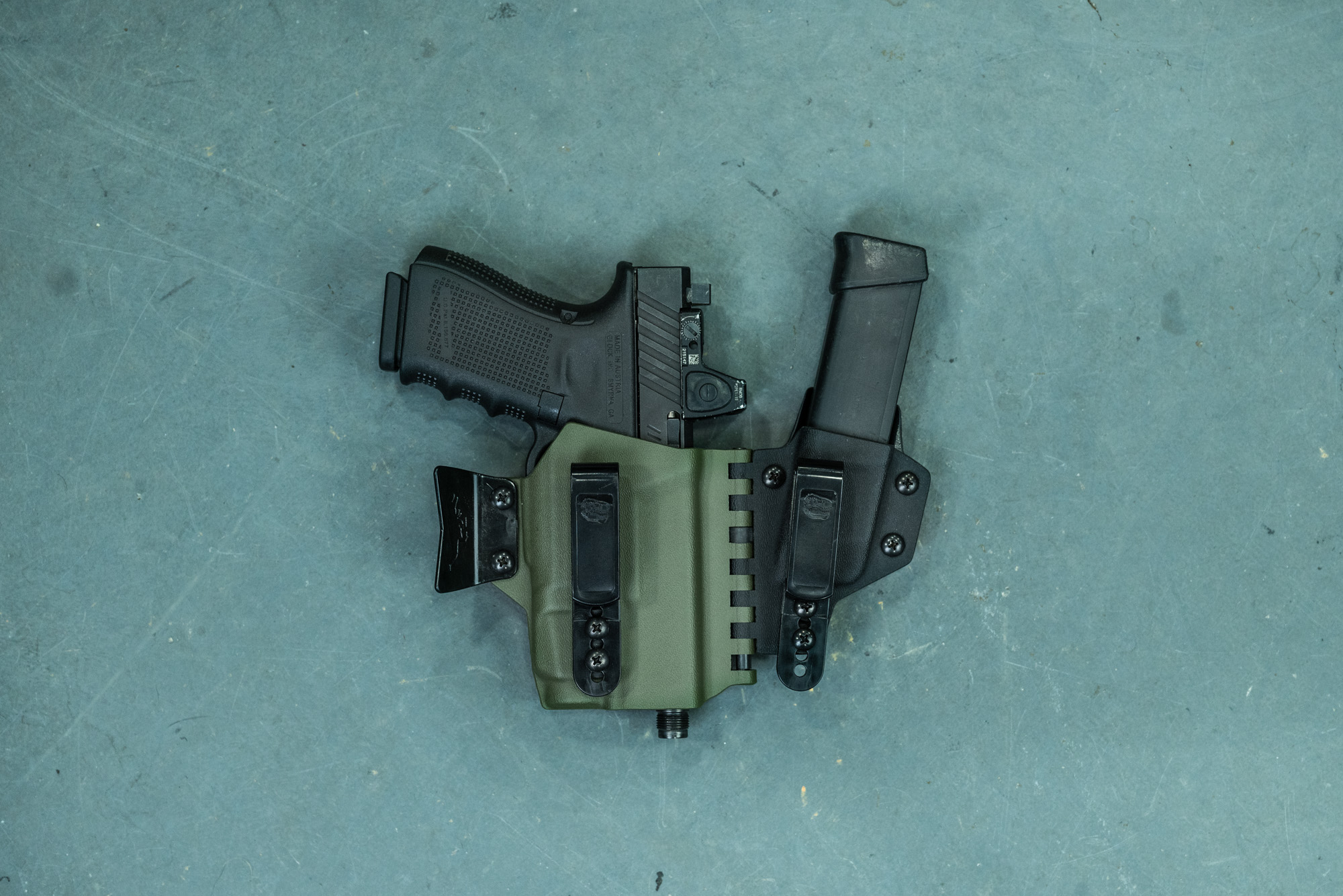 ミリタリーT.Rex Arms Sidecar 2.0 GLOCK