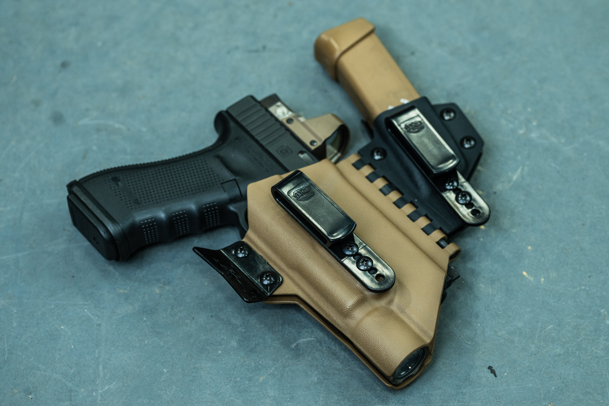 個人装備T.Rex Arms Ironside GLOCK17 w/ X300 BK - 個人装備