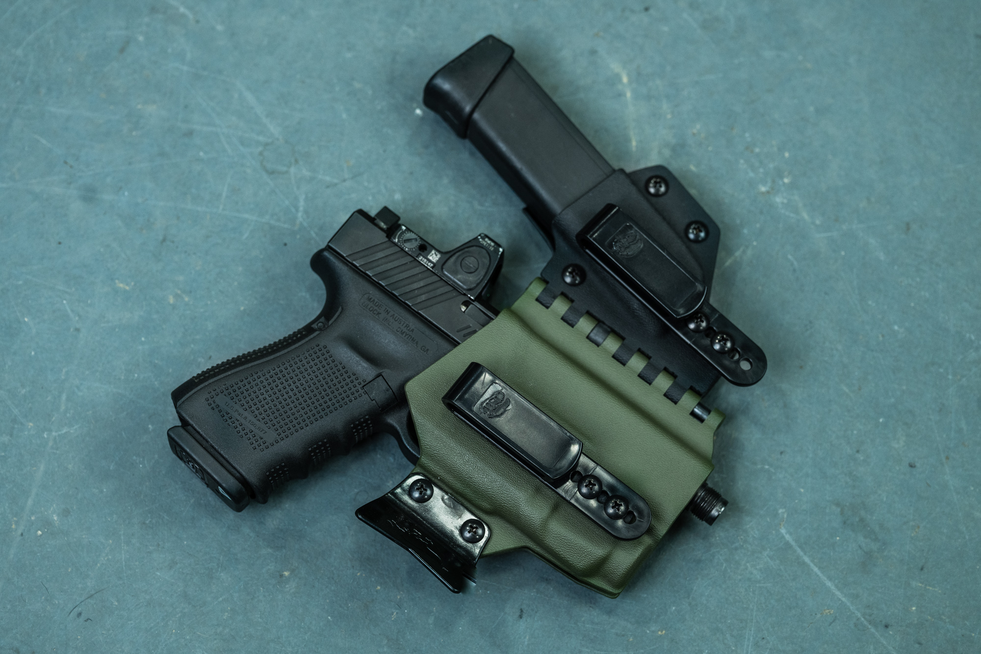 T.REX ARMS - Our Ranger Green Kydex is something else. Here is one