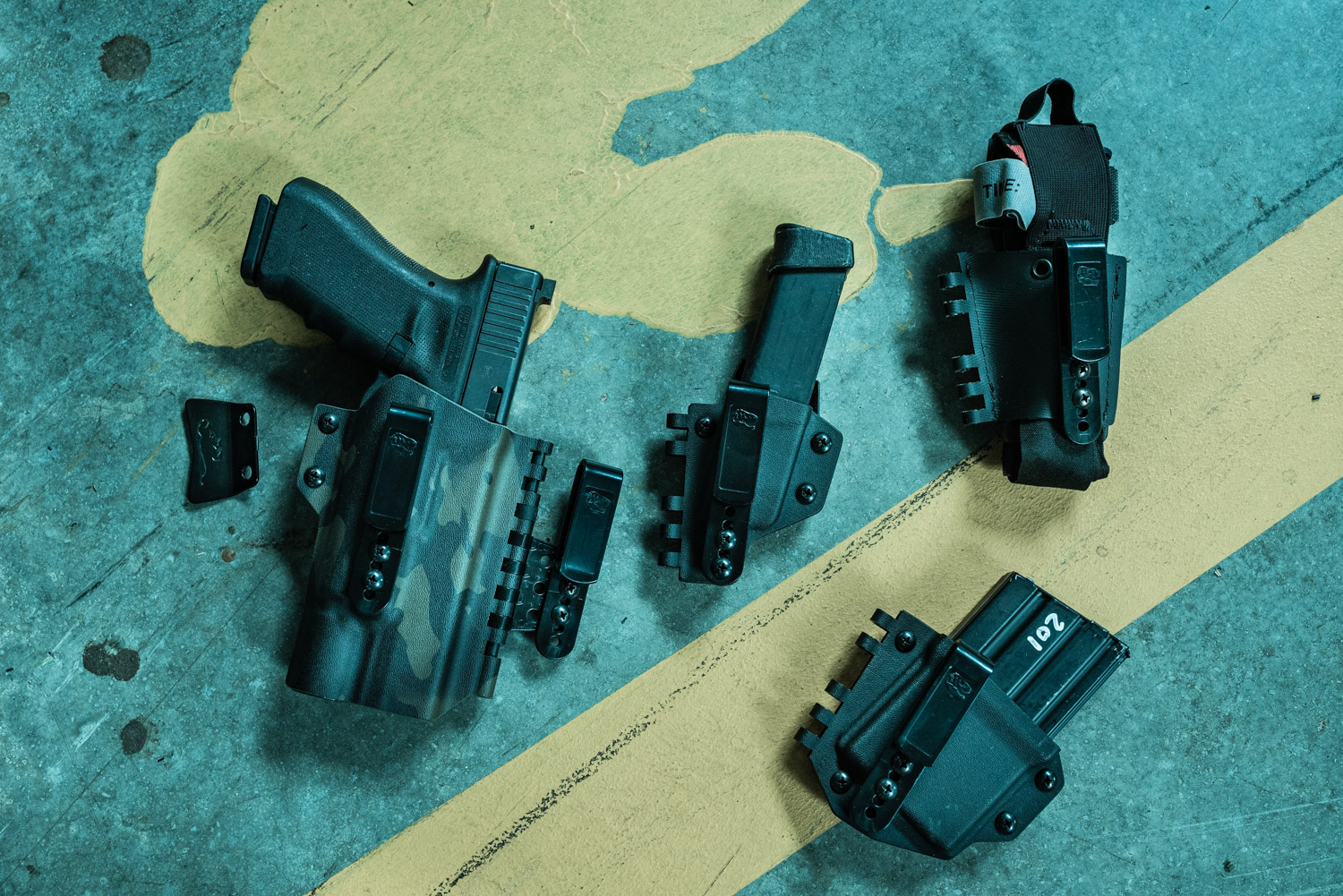 T.Rex Arms Sidecar GLOCK w/ APL LH - 個人装備