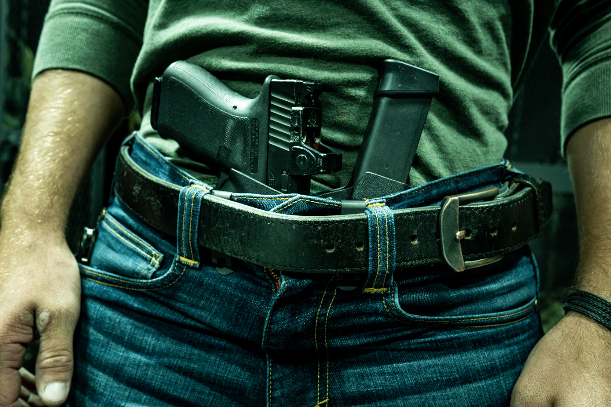 Discreet Carry Concepts Belt Clip T.REX ARMS