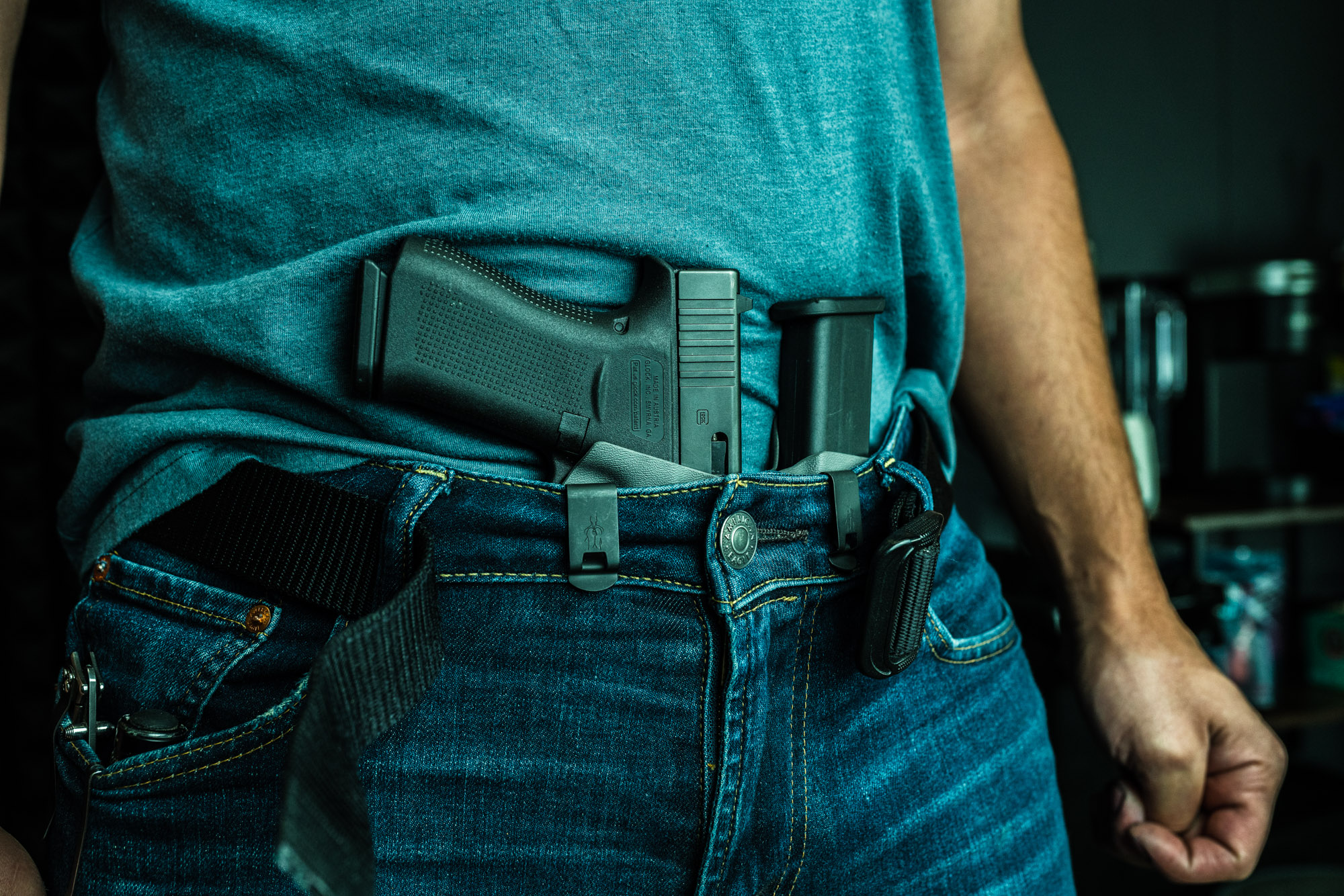 Discreet Carry Concepts Belt Clip – T.REX ARMS