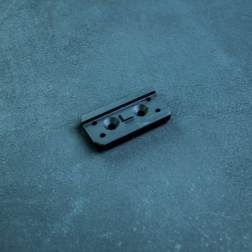 Arisaka Offset Optic Mount Plate